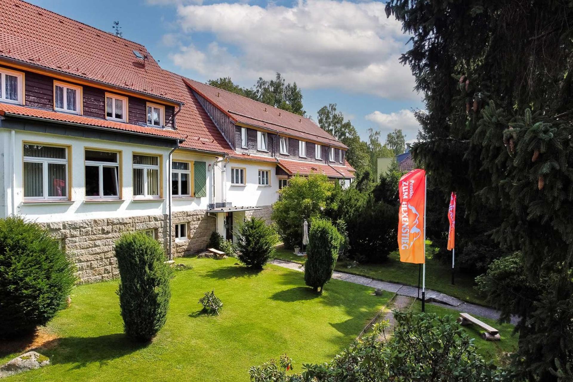 Pension Zum Hexenstieg Schierke Exterior photo