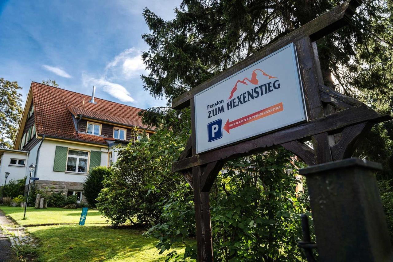 Pension Zum Hexenstieg Schierke Exterior photo