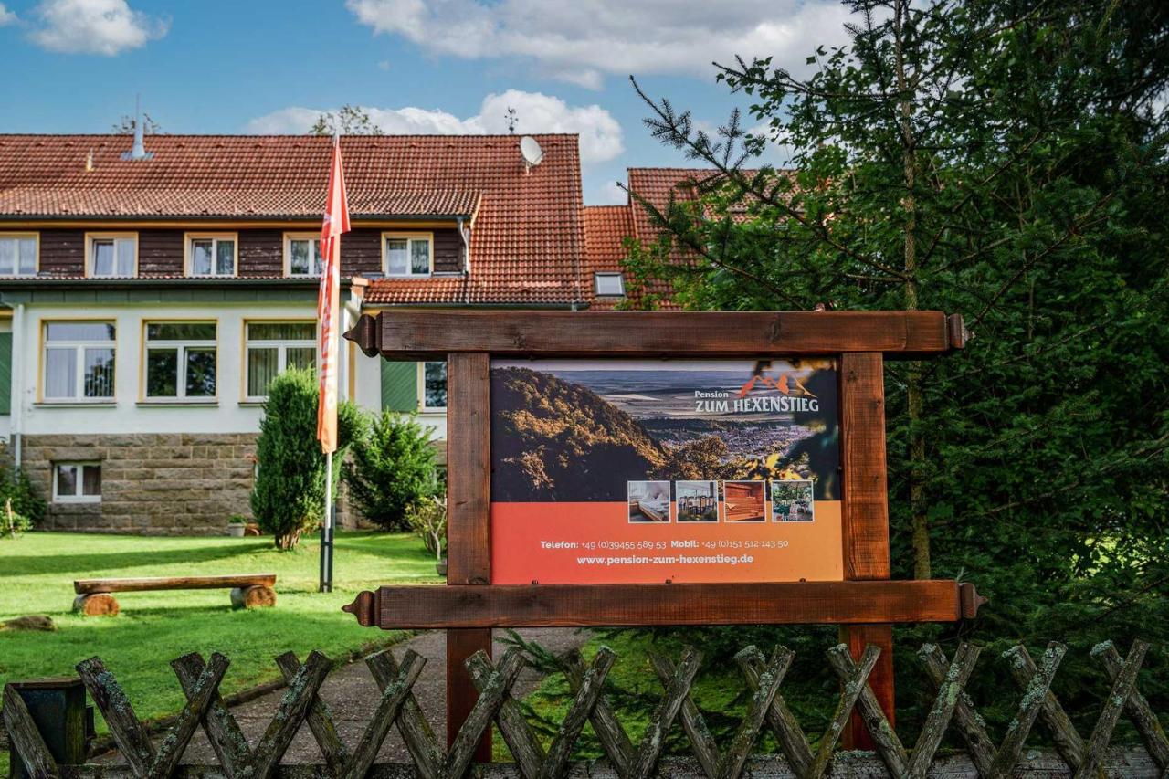 Pension Zum Hexenstieg Schierke Exterior photo